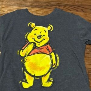 Disney Kids Charcoal Winnie the Pooh Tee